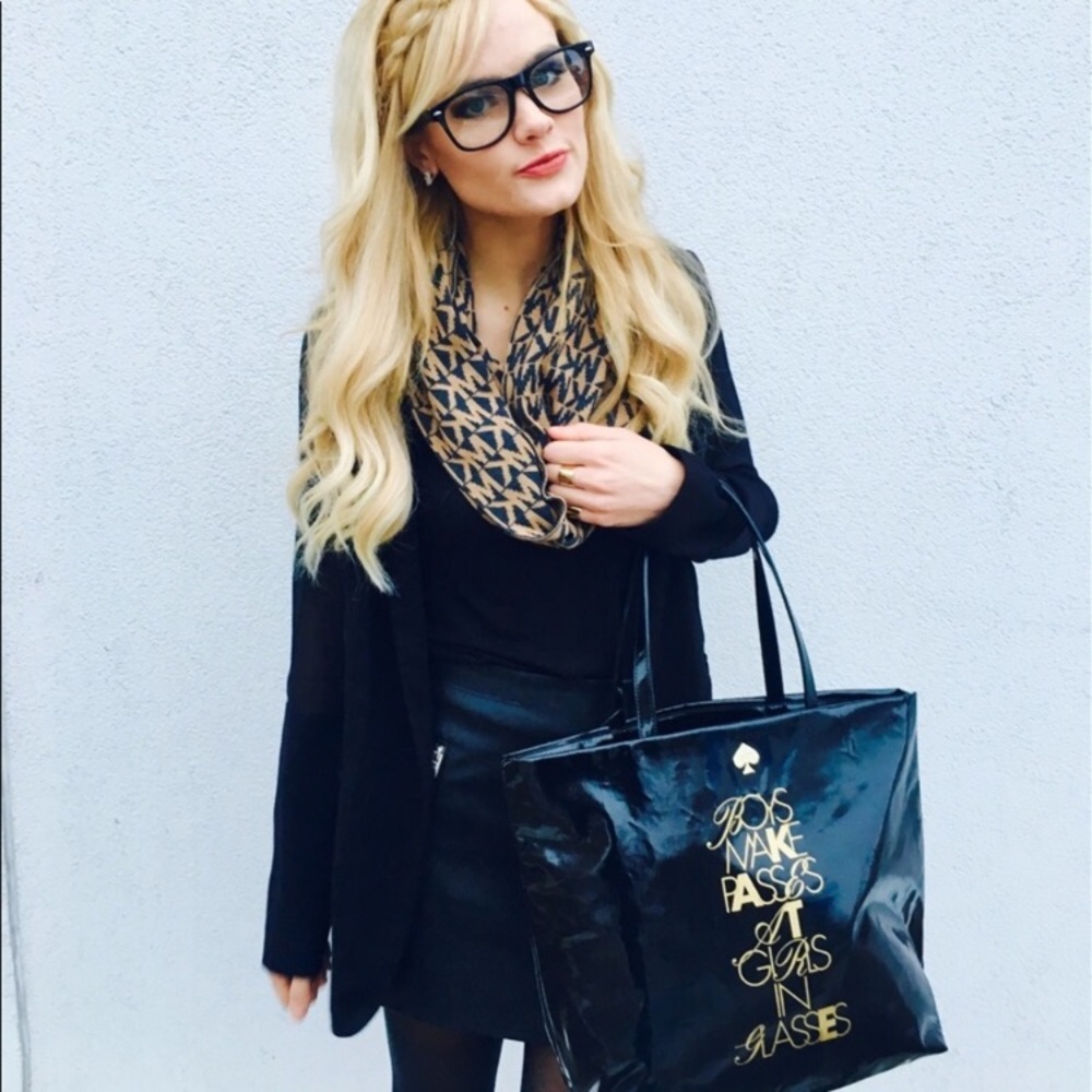 Kate Spade Required Reading Tote